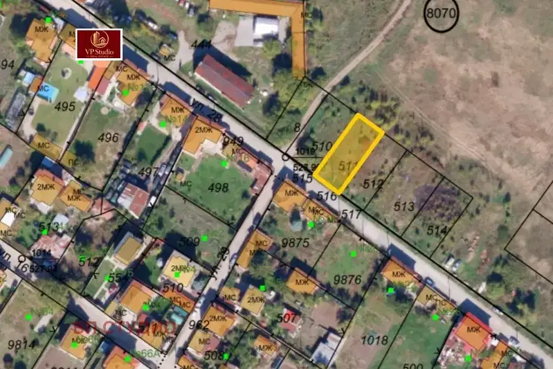 Plot in Dolni Bogrov