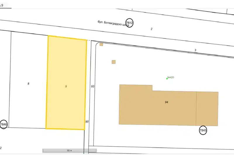 Plot in Dolni Bogrov