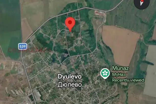 Парцел в Бургас, с. Дюлево