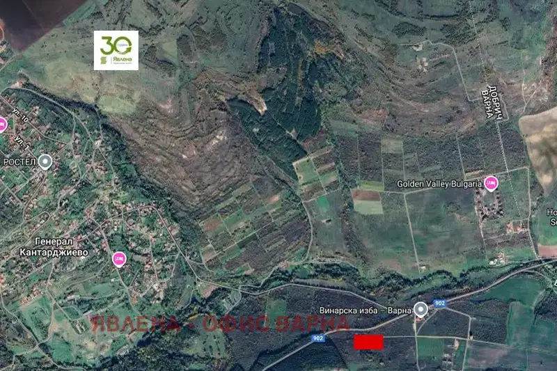Plot in Varna, General Kantardjievo