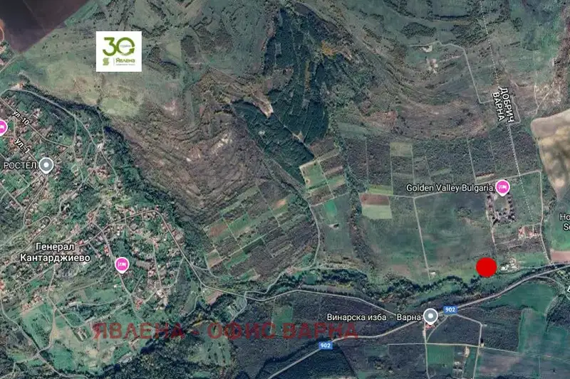 Plot in Varna, General Kantardjievo