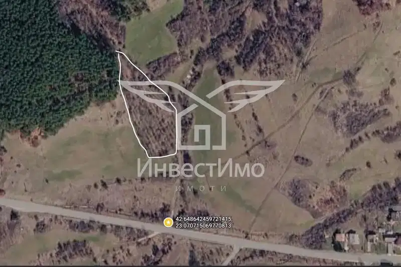 Парцел в Перник, с. Големо Бучино