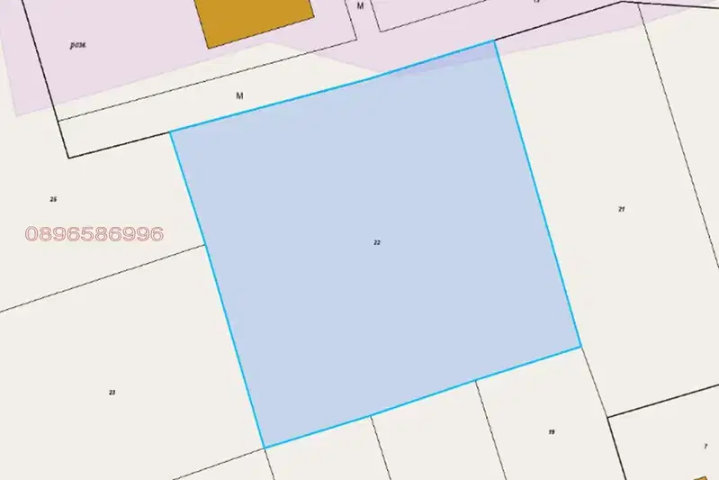 Plot in Plovdiv, Golyam Chardak