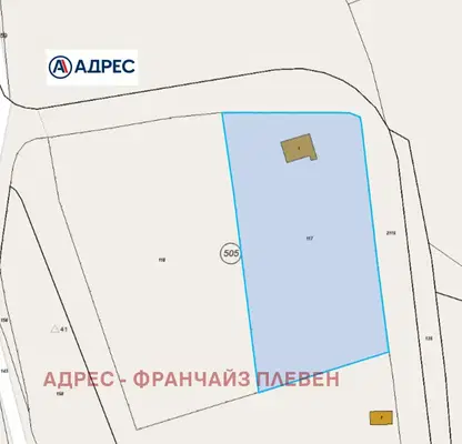 Снимка 2 — Парцел в Ловеч, с. Голяма Желязна