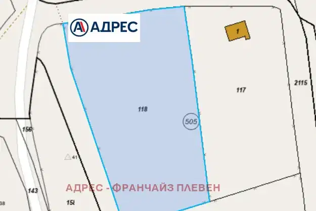 Парцел в Ловеч, с. Голяма Желязна
