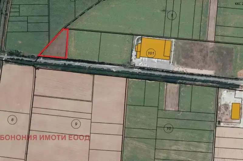 Plot in Gorni Bogrov