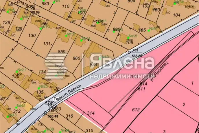 Plot in Gorni Bogrov