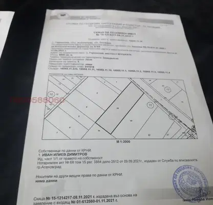 Снимка 2 — Парцел в Пловдив, с. Горнослав