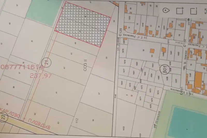 Plot in Plovdiv, Graf Ignatievo