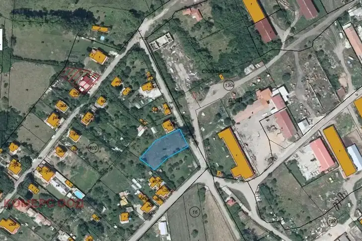 Plot in Sofia, Gurmazovo