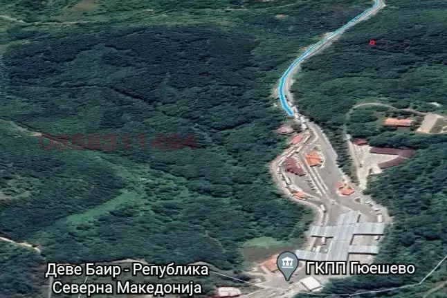 Plot in Kyustendil, Gyueshevo