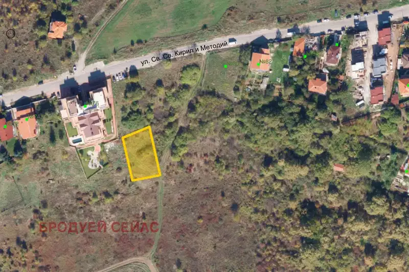 Plot in Ivanyane