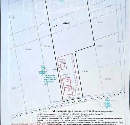 Photo 4 — Plot in Ivanyane