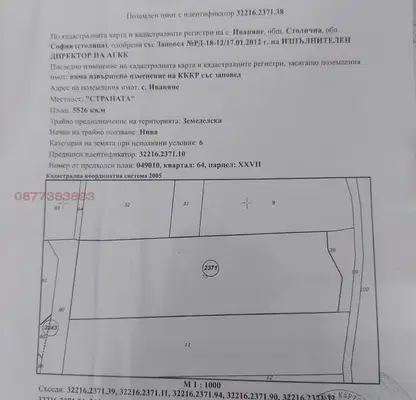 Photo 2 — Plot in Ivanyane