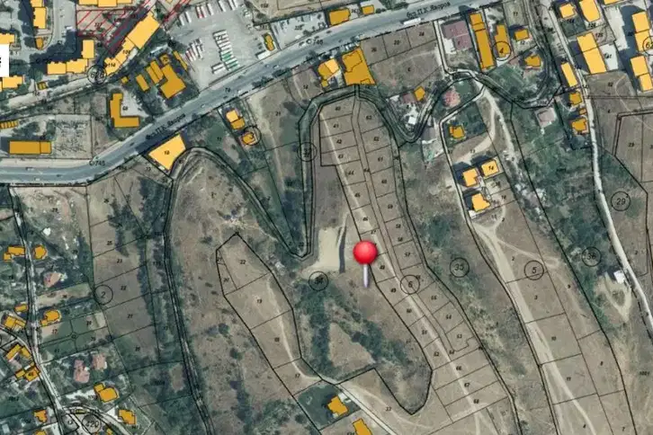 Парцел в Благоевград, с. Изгрев