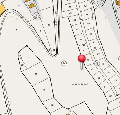 Снимка 2 — Парцел в Благоевград, с. Изгрев