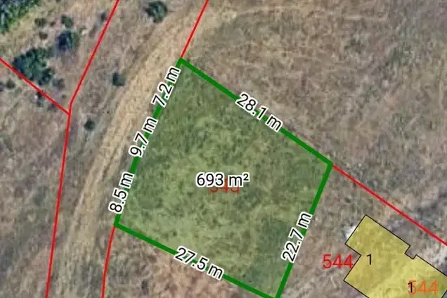 Plot in Blagoevgrad, Izgrev