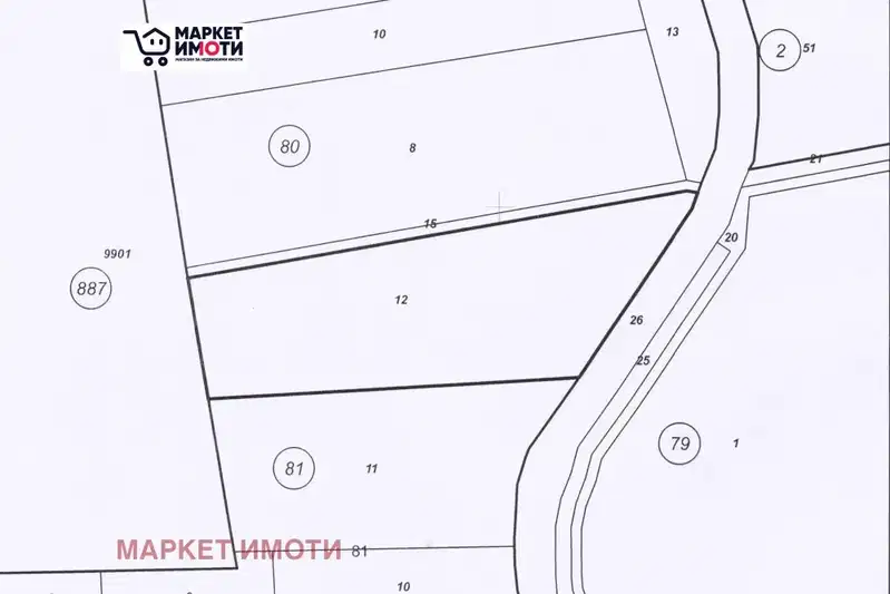 Plot in Stara Zagora, Kaloyanovec
