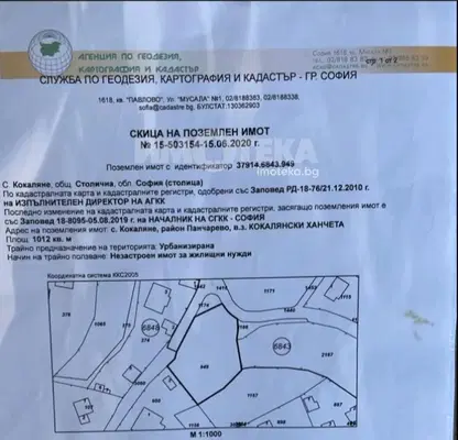 Photo 4 — Plot in Kokalyane