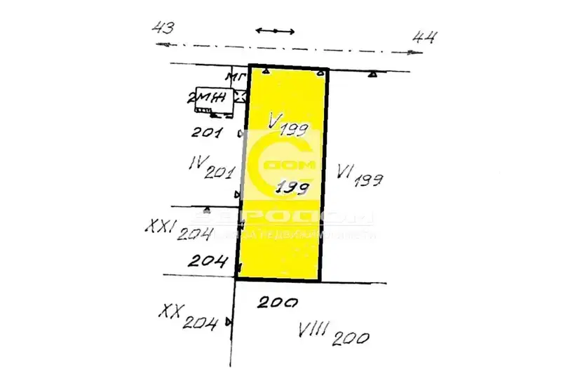 Plot in Stara Zagora, Kolena
