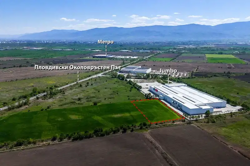 Plot in Plovdiv, Kostievo