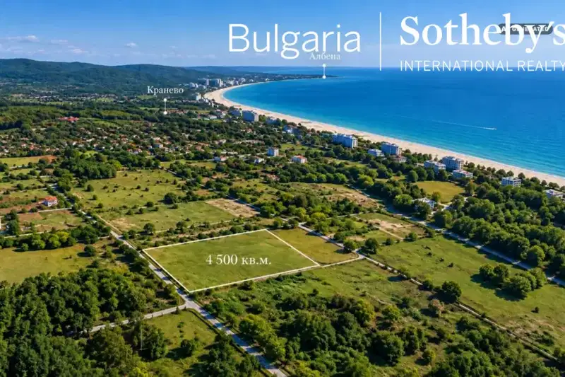 Парцел в Добрич, с. Кранево