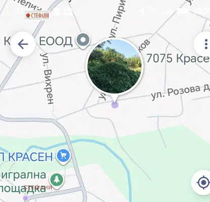 Photo 5 — Plot in Ruse, Krasen