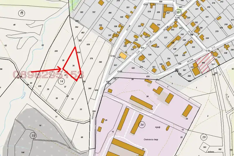Plot in Varna, Kumanovo