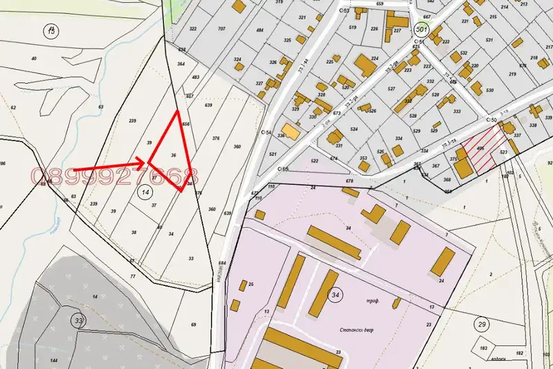 Plot in Varna, Kumanovo