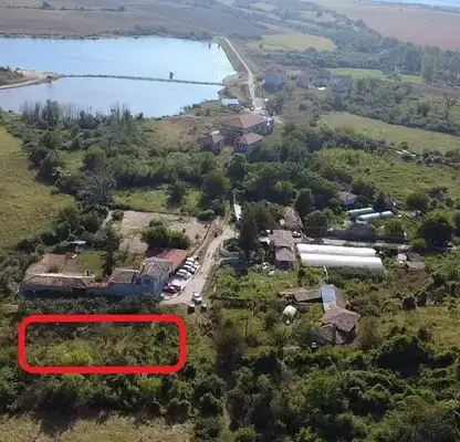 Снимка 2 — Парцел в Шумен, с. Кюлевча