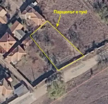 Снимка 5 — Парцел в Пловдив, с. Леново