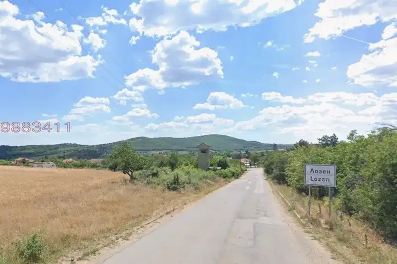 Парцел в Стара Загора, с. Лозен