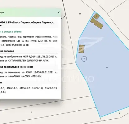Photo 3 — Plot in Malo Buchino