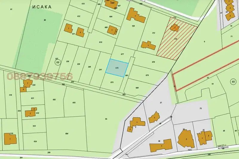 Plot in Plovdiv, Markovo