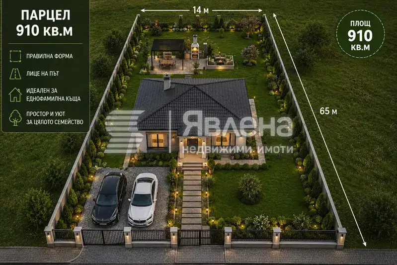 Plot in Plovdiv, Markovo