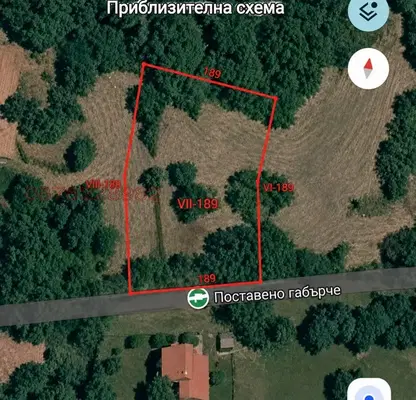 Снимка 3 — Парцел в София, с. Мургаш