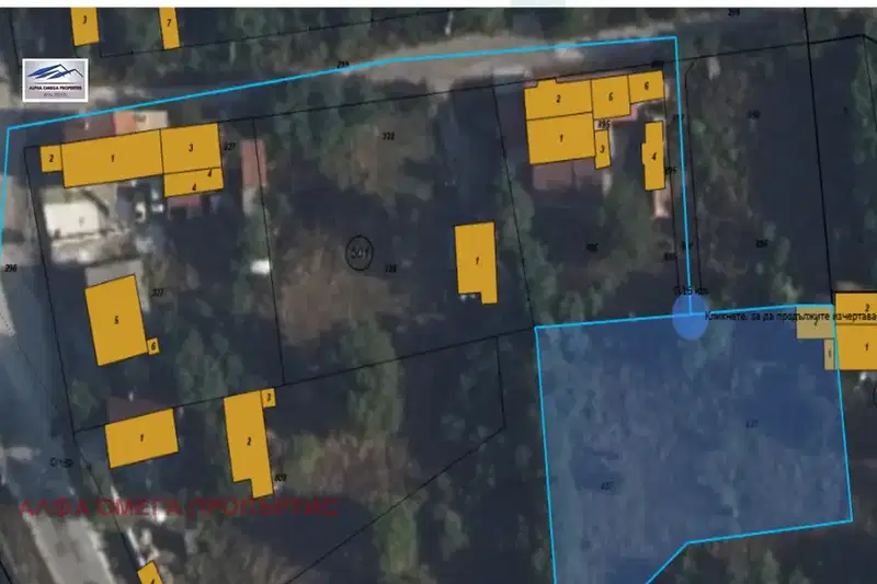 Plot in Varna, Nikolaevka
