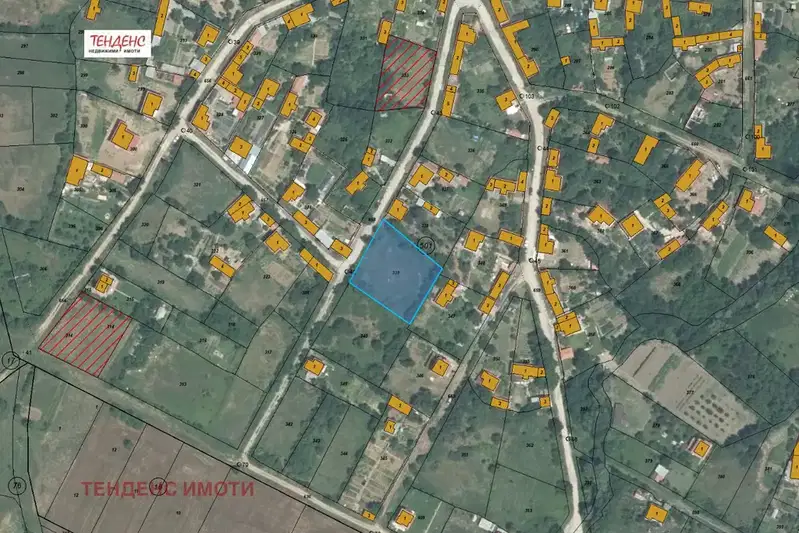 Парцел в Хасково, с. Николово