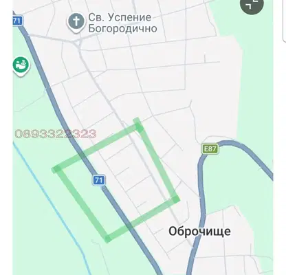 Photo 2 — Plot in Dobrich, Obrochishte