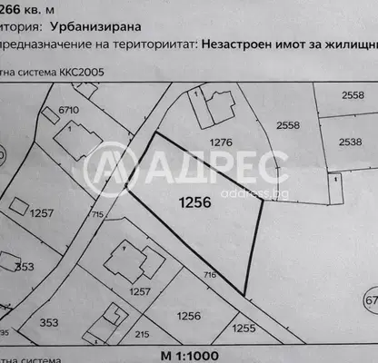 Снимка 2 — Парцел в с. Панчарево
