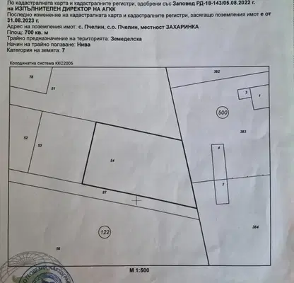 Photo 2 — Plot in Sofia, Pchelin