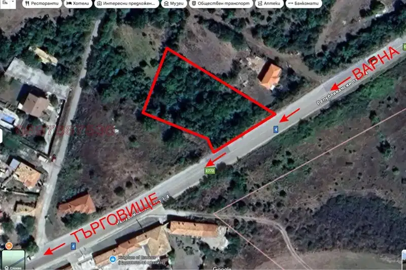 Plot in Tyrgovishte, Probuda