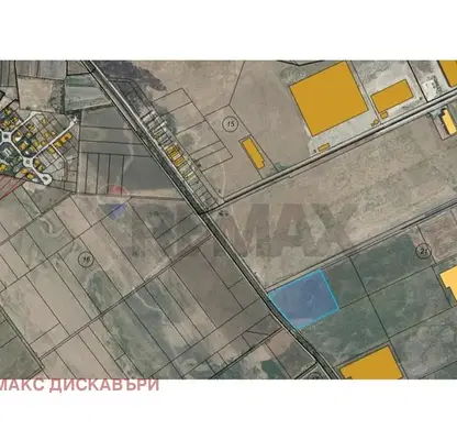Photo 3 — Plot in Plovdiv, Radinovo