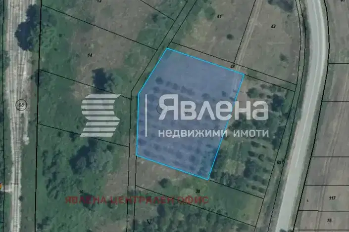 Plot in Kyustendil, Rajdavica