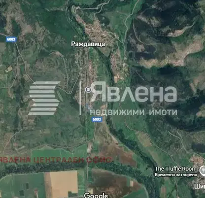 Снимка 2 — Парцел в Кюстендил, с. Раждавица