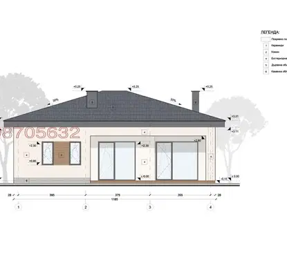 Photo 4 — Plot in Kyustendil, Resilovo