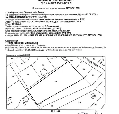Photo 3 — Plot in Lovech, Ribarica