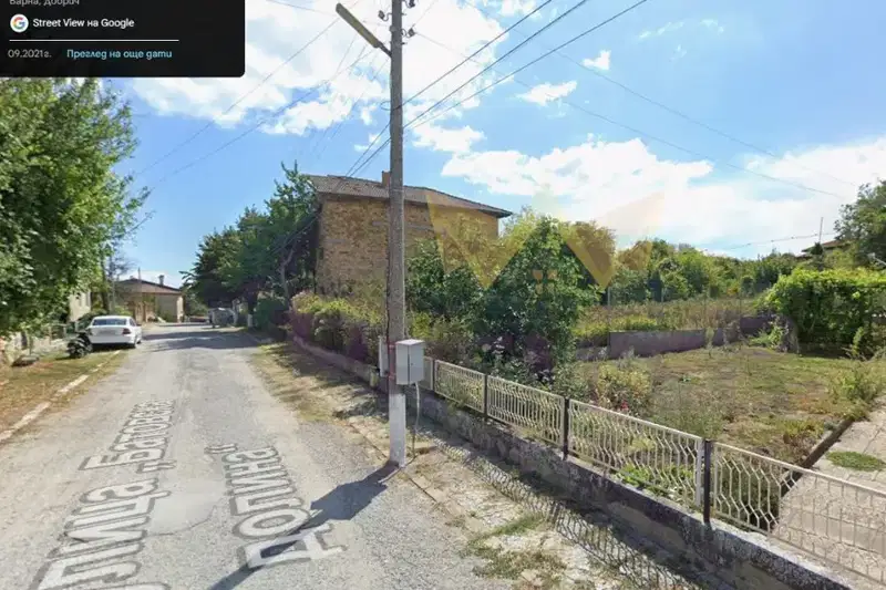 Plot in Dobrich, Rogachevo