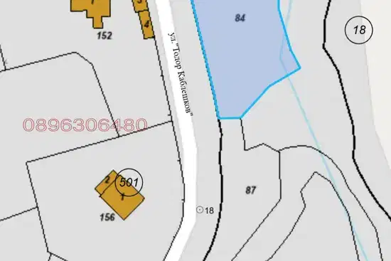 Plot in Burgas, Rosen