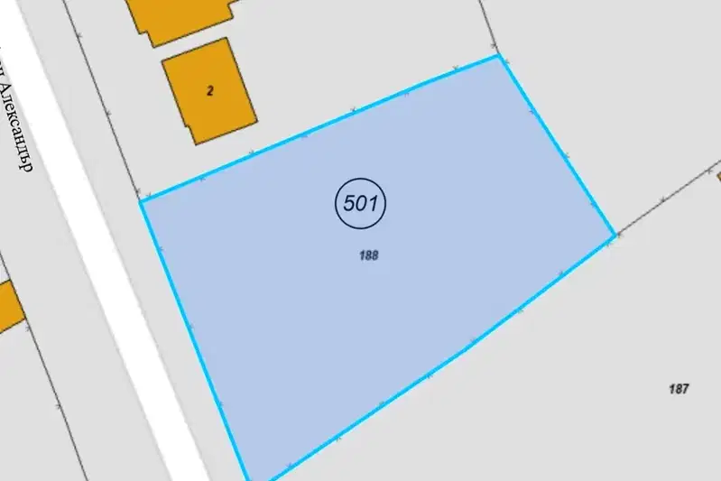 Plot in Burgas, Rusokastro